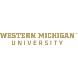 Western Michigan Broncos Wordmark Logo 2016 - 2020